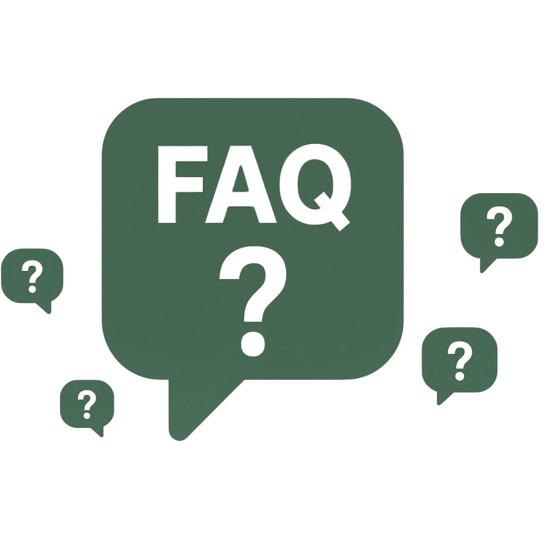 Imagen FAQ sobre dudas comunes en financiación alternativa Icono de preguntas frecuentes sobre financiación alternativa