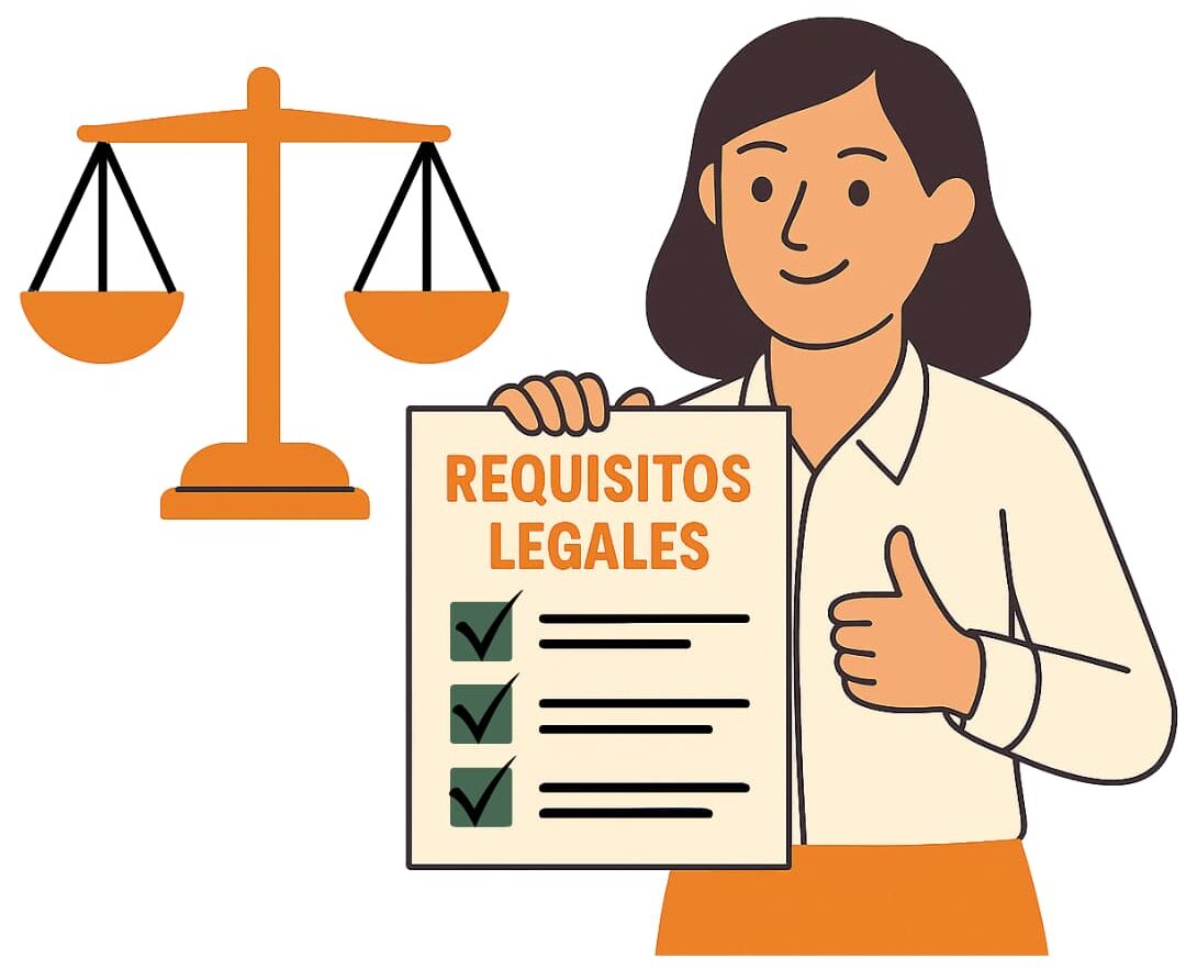 Requisitos legales para alquilar mi piso en 2025 – Documentación y obligaciones Ilustración con documentos legales y llaves, representando los requisitos legales para alquilar mi piso en 2025