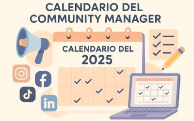 Calendario del Community Manager 2025: plantilla gratis, consejos y herramientas