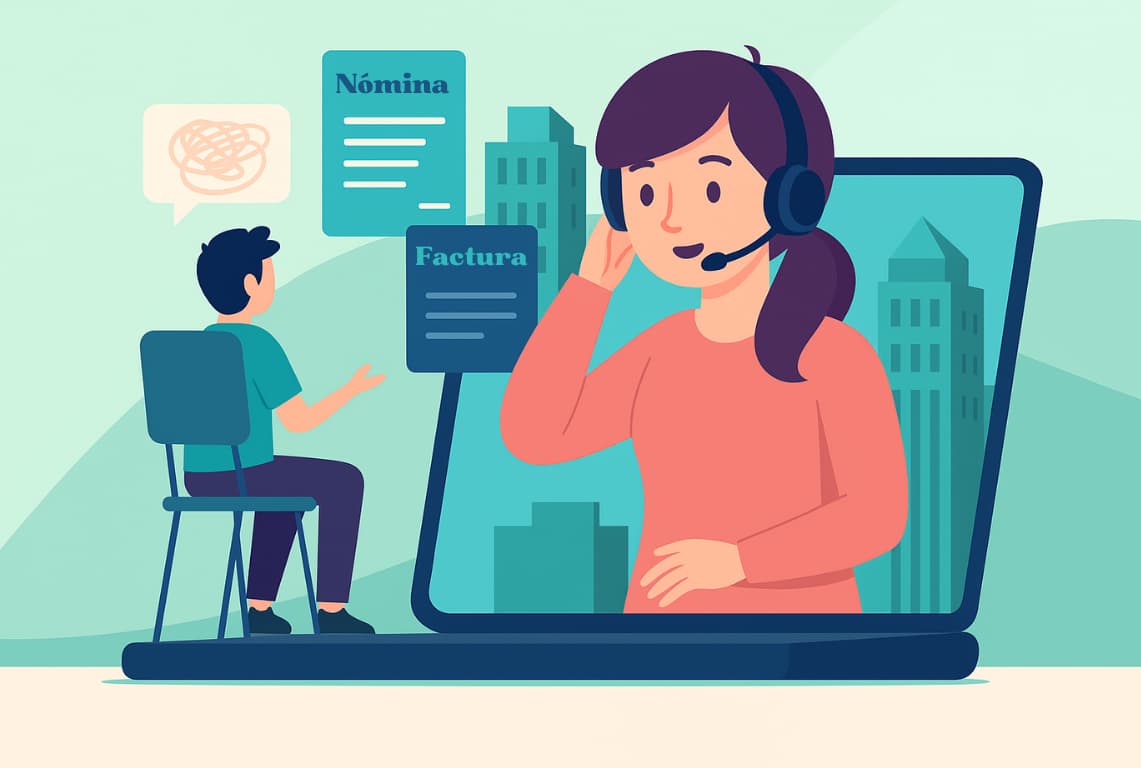 gestoria-laboral-online-autonomos-pymes gestoría laboral online para autónomos y pymes con gestión digital de nóminas, facturas y contratos